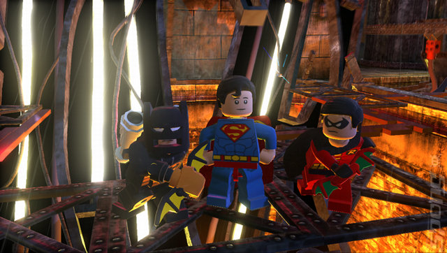 LEGO Batman 2: DC Super Heroes Editorial image
