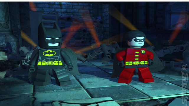 LEGO Batman 2: DC Super Heroes - Wii U Screen