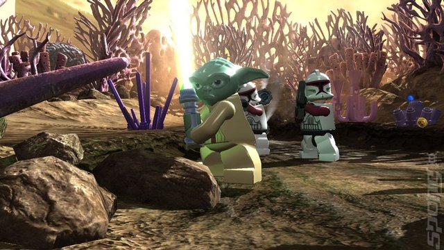 lego star wars iii. LEGO Star Wars III: The Clone