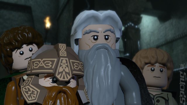 LEGO: The Lord of the Rings - PC Screen