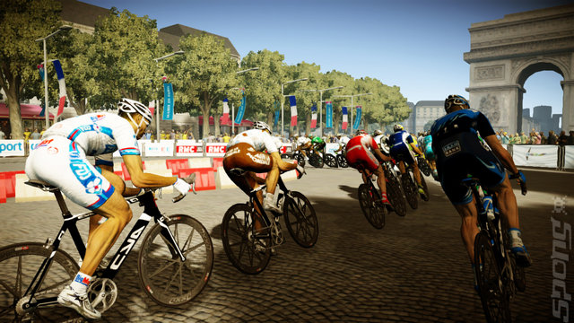 le Tour de France 2012 - Xbox 360 Screen