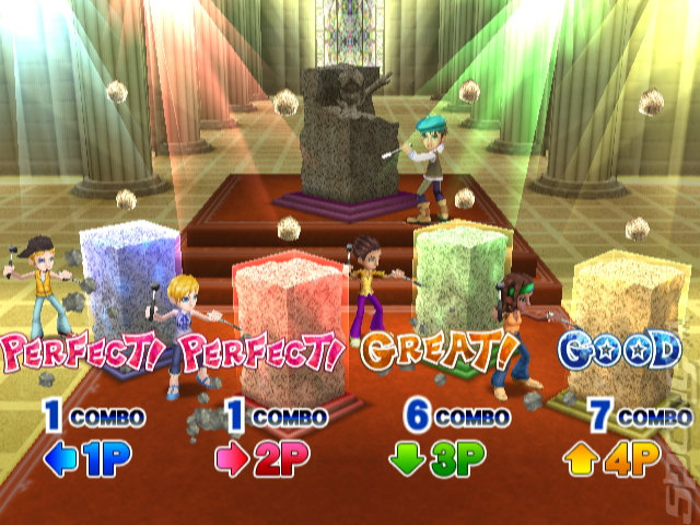 Let's Party - Wii Screen