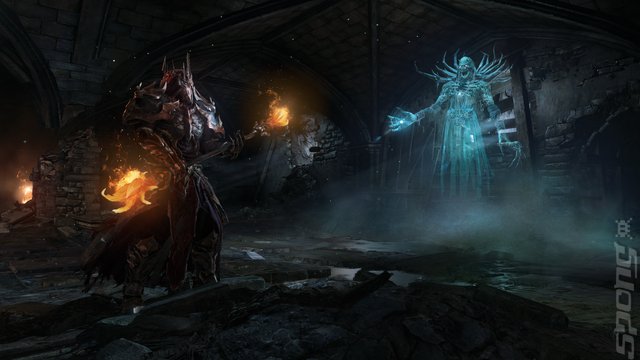Lords of the Fallen - PS4 Screen