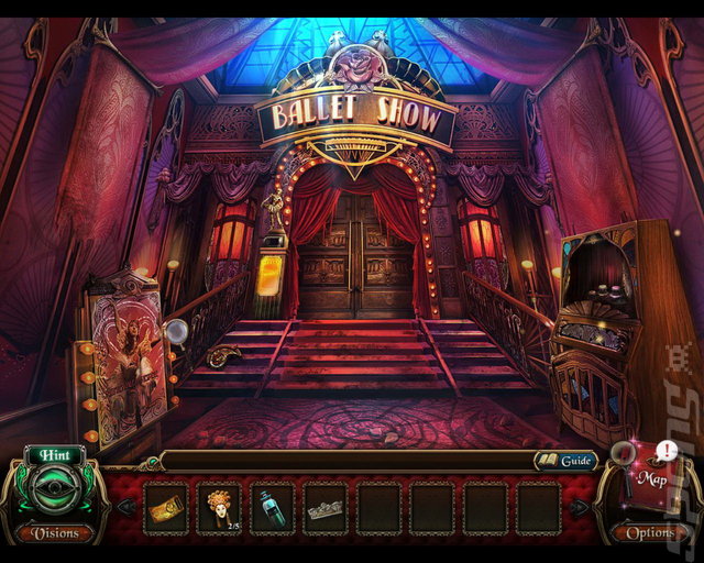 Macabre Mysteries: Curse of the Nightingale - PC Screen