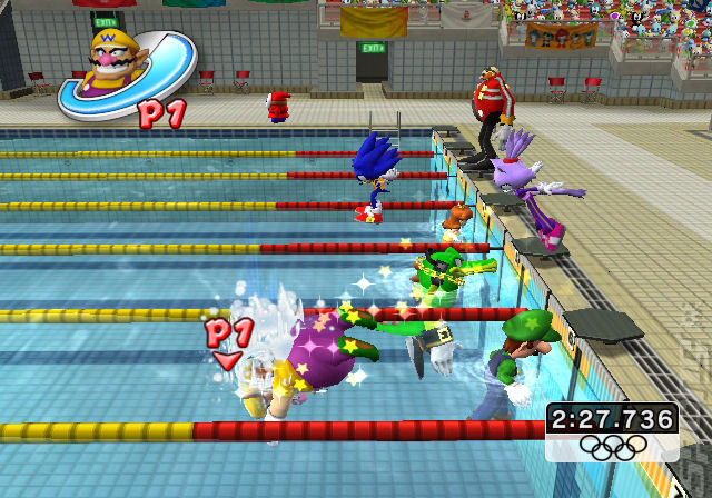 Mario And Sonic Get Wet: New Screens Inside News image