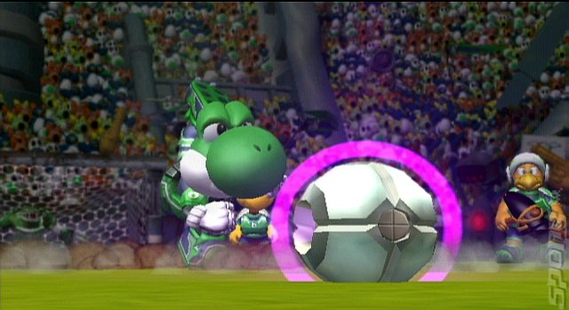 Mario Strikers: Charged Football Editorial image