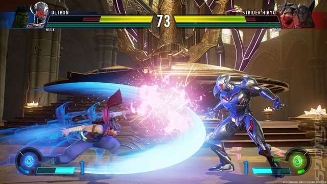 Marvel vs. Capcom: Infinite - PC Screen