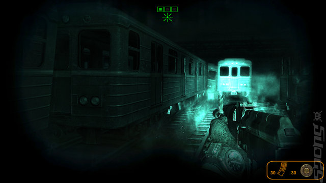 Metro 2033 Editorial image