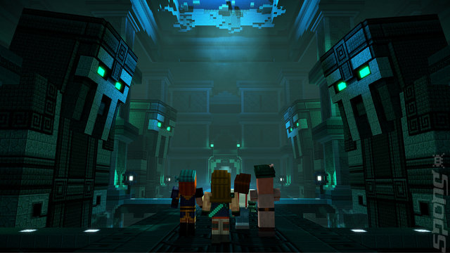 Minecraft: Story Mode: Season 2 - Xbox One Screen