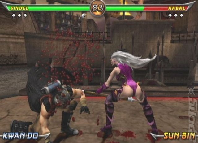 Mortal Kombat: Armageddon - Xbox Screen