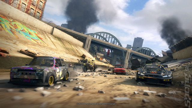 Motorstorm Apocalypse - PS3 Screen