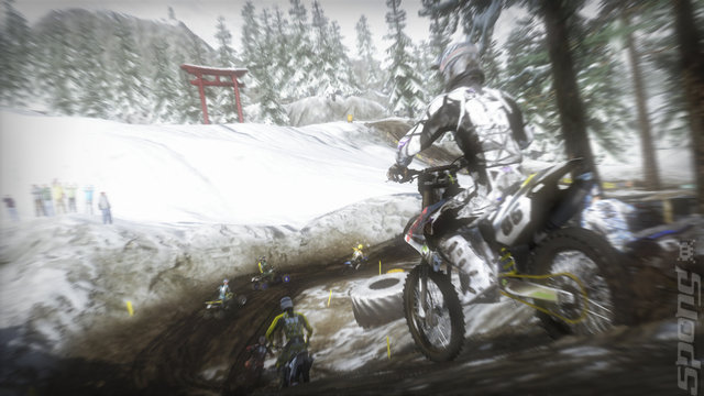 MX vs. ATV Alive - PS3 Screen