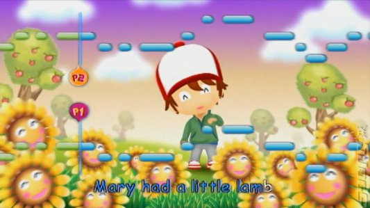 My First Songs - Wii Screen