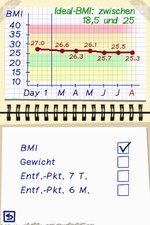 My Health Coach: Manage Your Weight - DS/DSi Screen