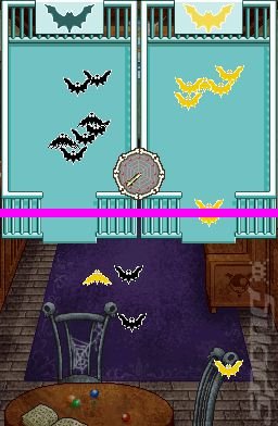 Mystery Mansion - DS/DSi Screen
