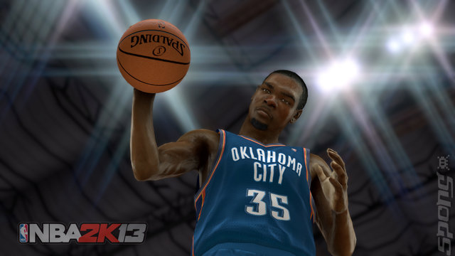 NBA 2K13 - PSP Screen