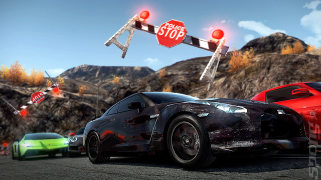 Need for Speed: Hot Pursuit Editorial image