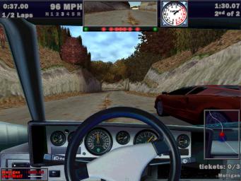 Need For Speed 3: Hot Pursuit - PC Screen