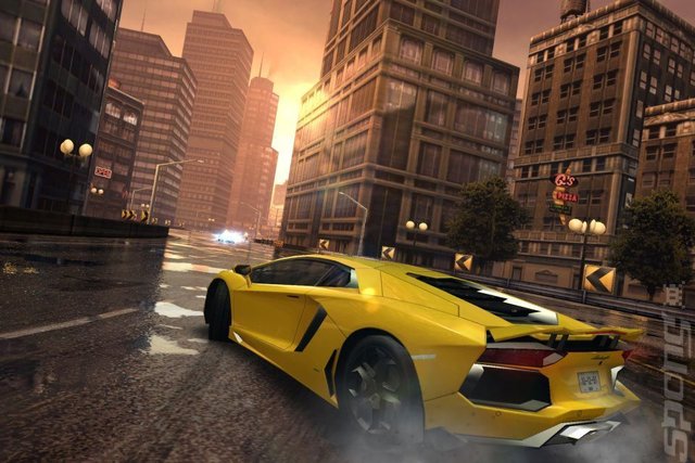 Need For Speed: Most Wanted - PSVita Screen