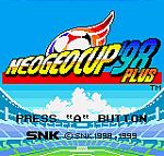 Neo Geo Cup '98 Plus - Neo Geo Pocket Colour Screen