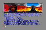 Neverending Story, The - C64 Screen