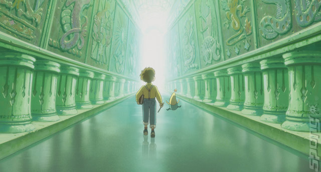 Ni No Kuni: The Wrath of the White Witch - PS3 Screen