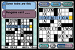 Nintendo Presents: Crossword Collection - DS/DSi Screen