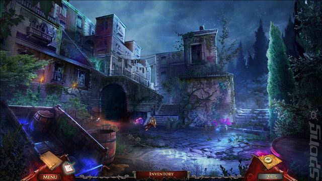 Ominous Tales: The Forsaken Isle - PC Screen