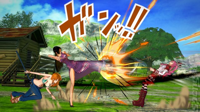 One Piece: Burning Blood - PC Screen