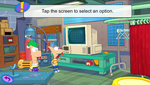 Phineas & Ferb: Day of Doofensmirtz - PSVita Screen