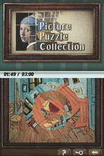 Picture Puzzle Collection: The Dutch Masters - DS/DSi Screen