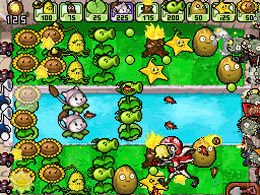 Plants vs Zombies - DS/DSi Screen