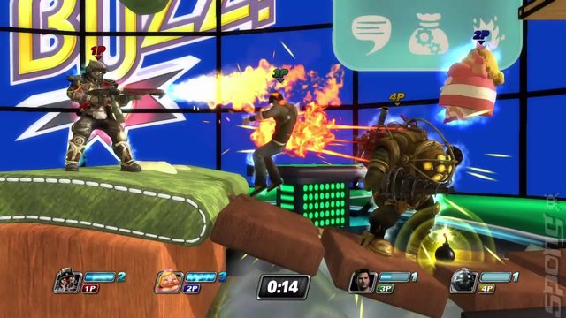 Gravity Rush and Starhawk Characters Coming to PlayStation All-Stars Battle Royale Gravity Rush and Starhawk Characters Coming to PlayStation All-Stars Battle Royale