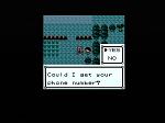 Pokemon Crystal - Game Boy Color Screen