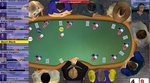 Poker Simulator - PC Screen