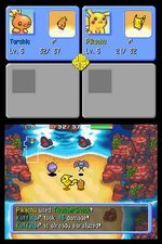 Pokémon Mystery Dungeon: Explorers Of Time - DS/DSi Screen