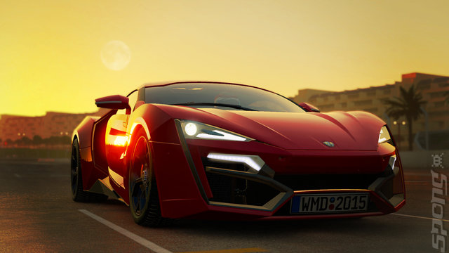 DRIVE THE LYKAN HYPERSPORT - DOMINIC TORETTO�S NEW RIDE IN FURIOUS 7 News image