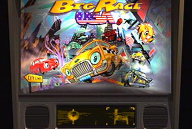 Pro Pinball: Big Race USA - PlayStation Screen