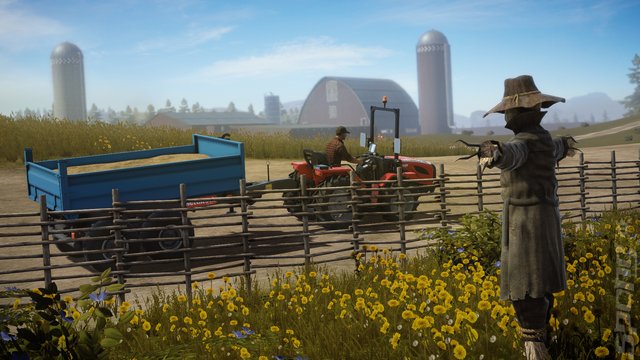 Pure Farming 2018 - PS4 Screen