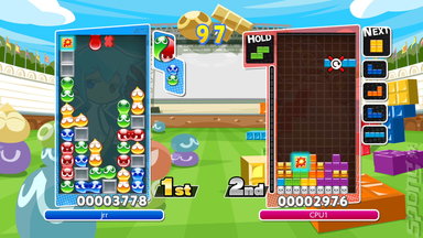Puyo Puyo Tetris - PS4 Screen