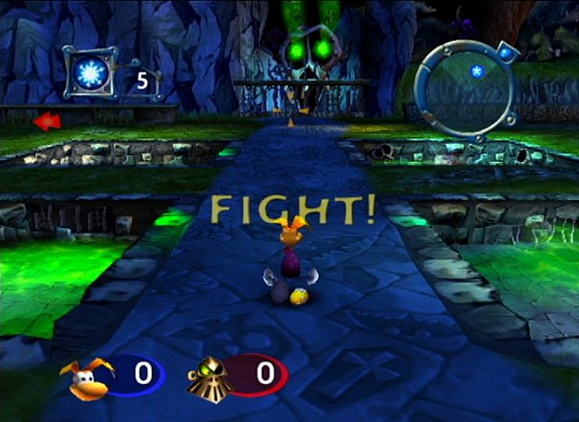 Rayman M - PS2 Screen