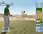 Real World Golf 2007 - PS2 Screen