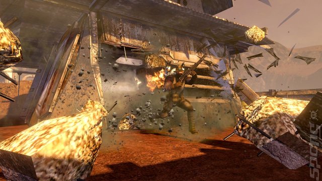 Red Faction: Guerrilla - PC Screen