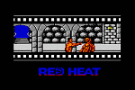 Red Heat - C64 Screen