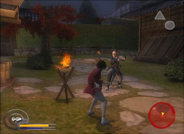 Red Ninja: End of Honor - PS2 Screen