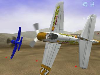 Reno Air Racing - PC Screen