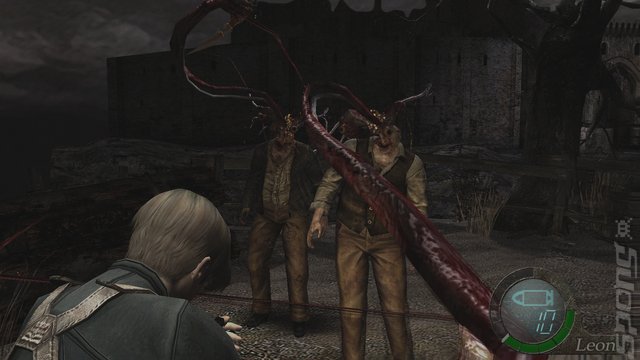 Resident Evil 4 - PS4 Screen
