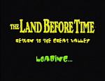 Return To The Great Valley: The Land Before Time - PlayStation Screen