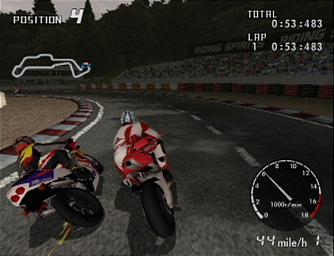Riding Spirits - PS2 Screen