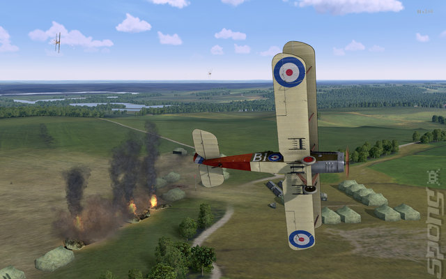 RISE OF FLIGHT: The First Great Air War: Channel Battles Edition - PC Screen